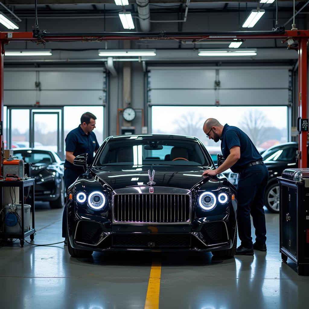 Luxury Car Maintenance Costs