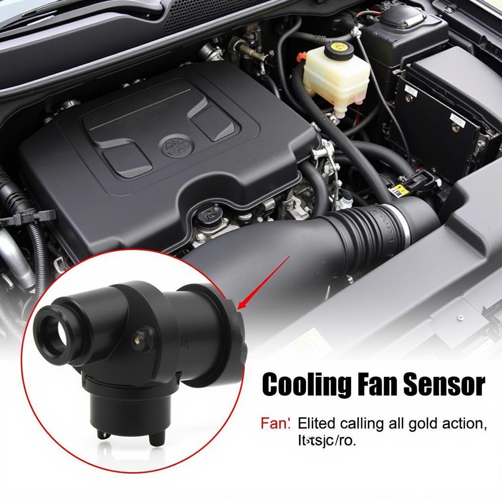 Malfunctioning Cooling Fan Sensor