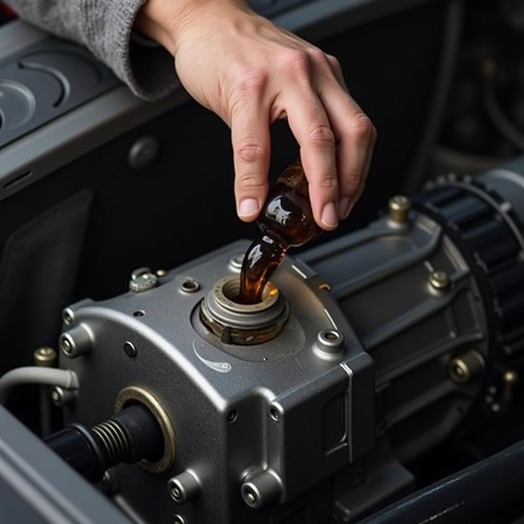 Manual Transmission Fluid Change