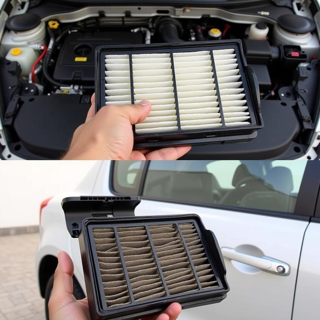 Maruti Swift Diesel Air Filter Check