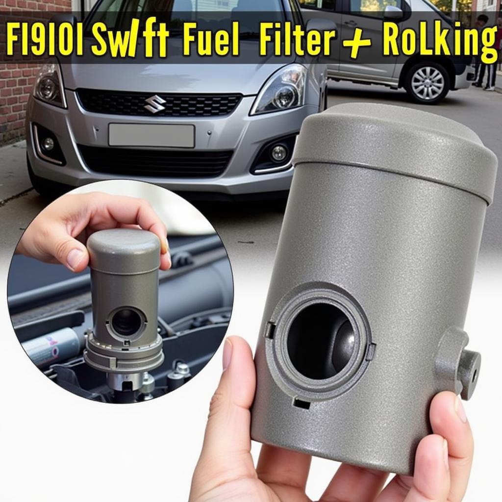 Maruti Swift Diesel Fuel Filter Replacement