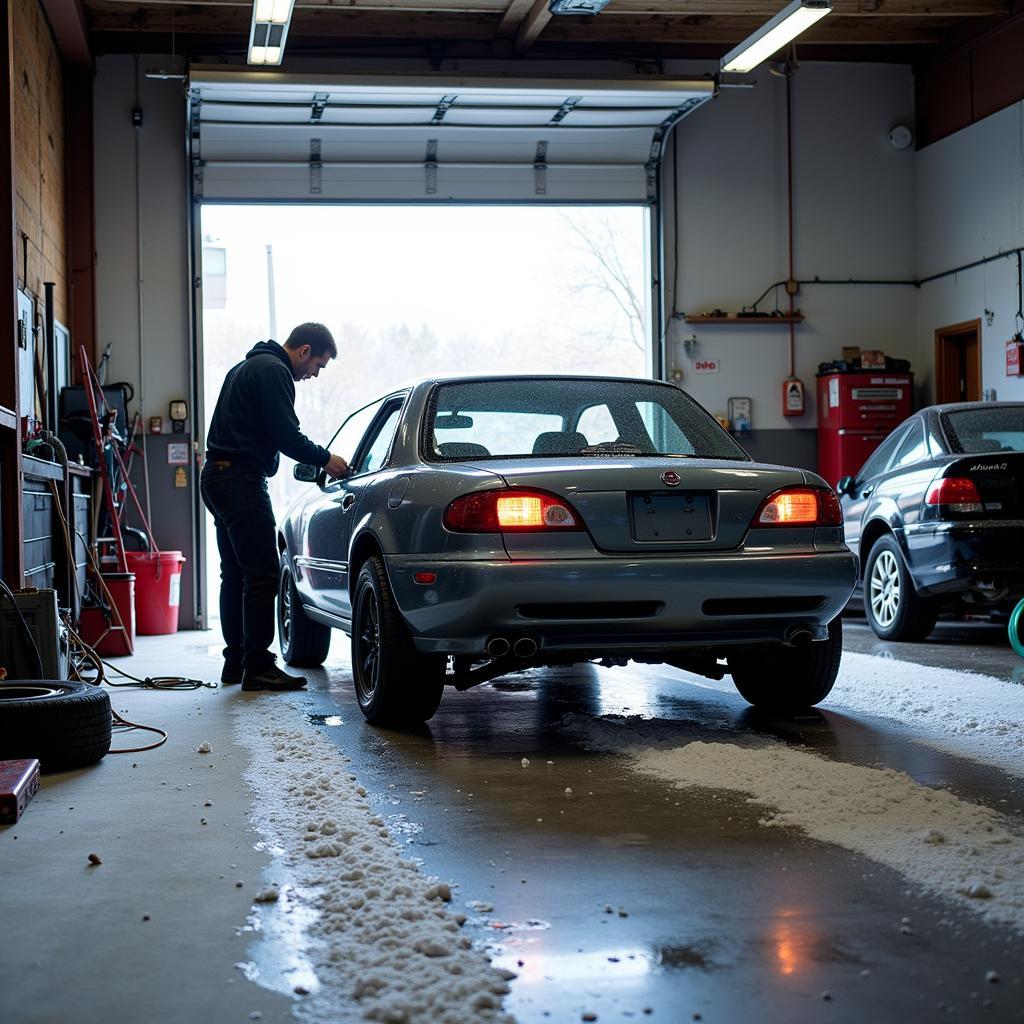 Massachusetts Car Winter Prep