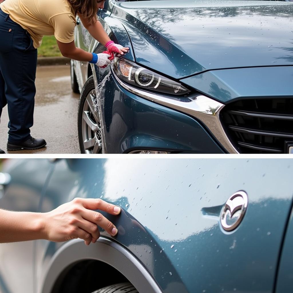 Mazda 6 Rust Prevention: Regular Washing and Maintenance