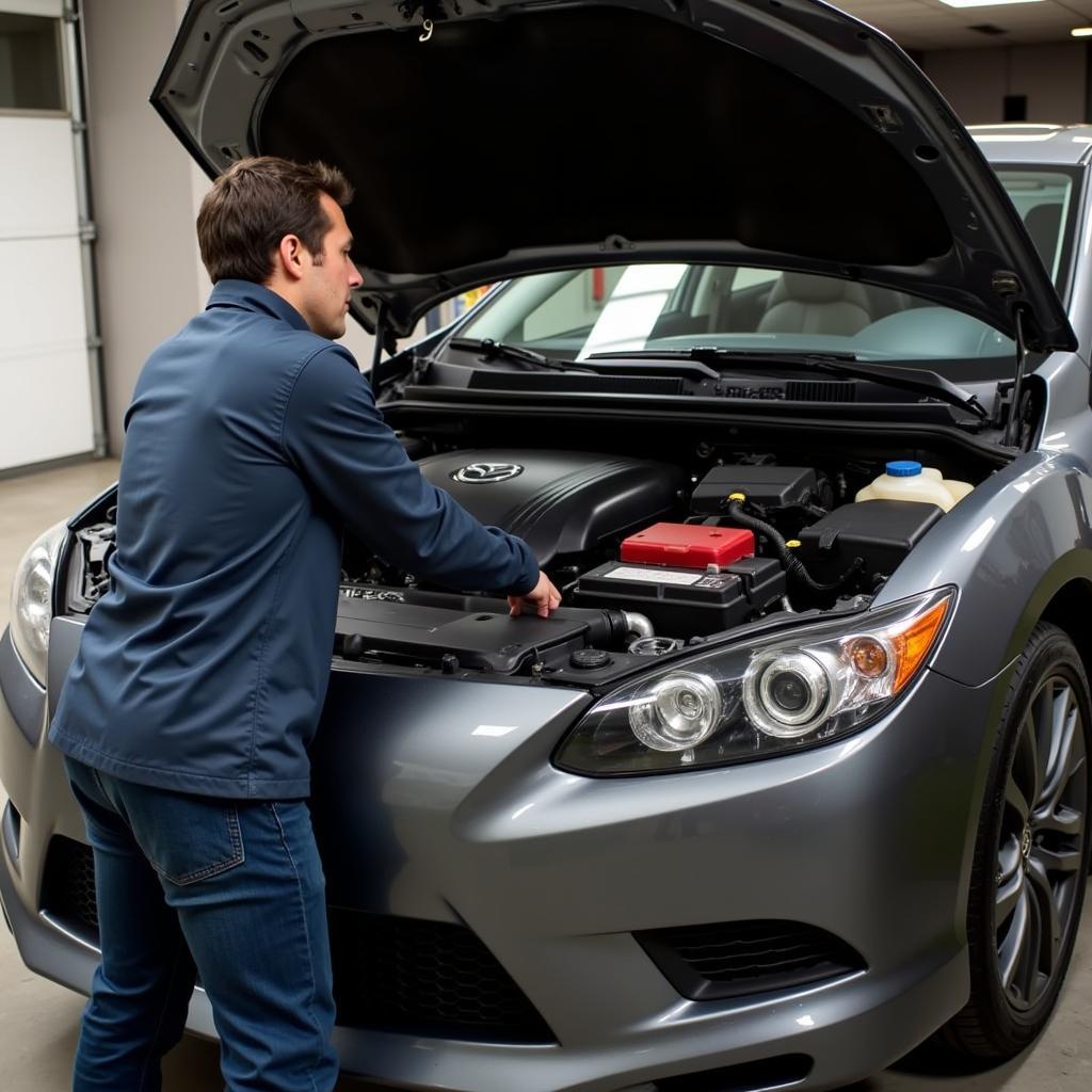 2011 Mazda Mazda6 iSport Maintenance