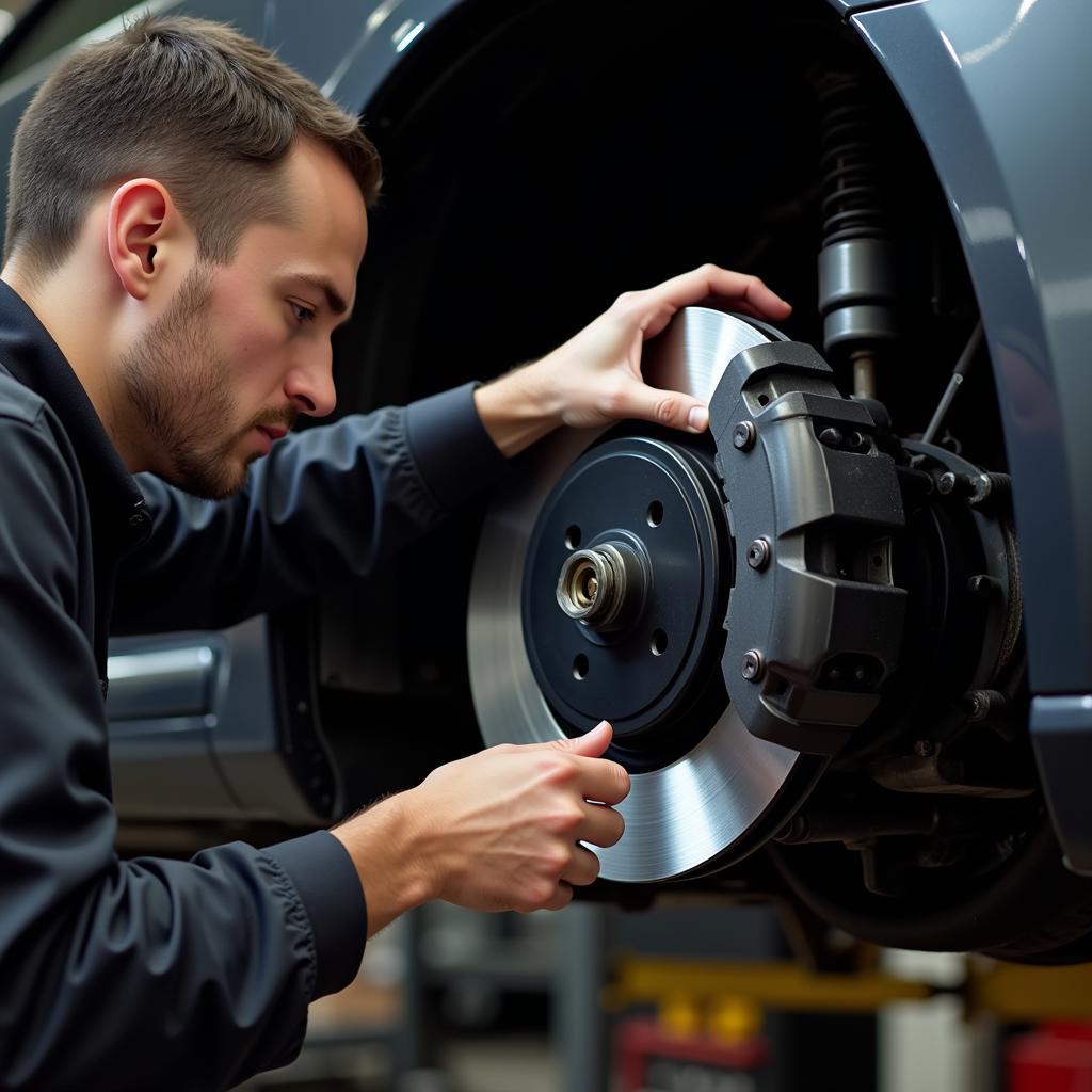 Brake System Inspection