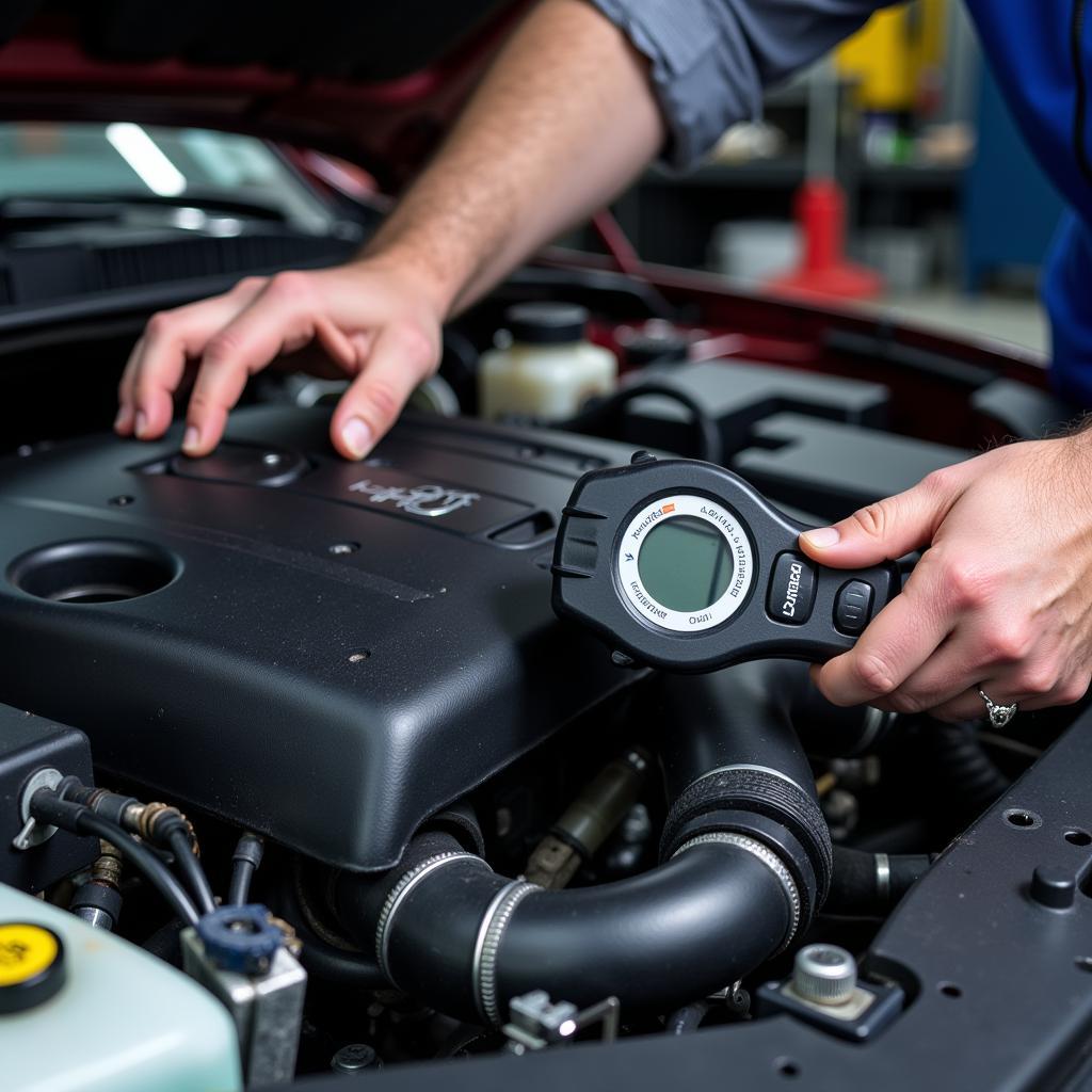 Professional Car Engine Inspection