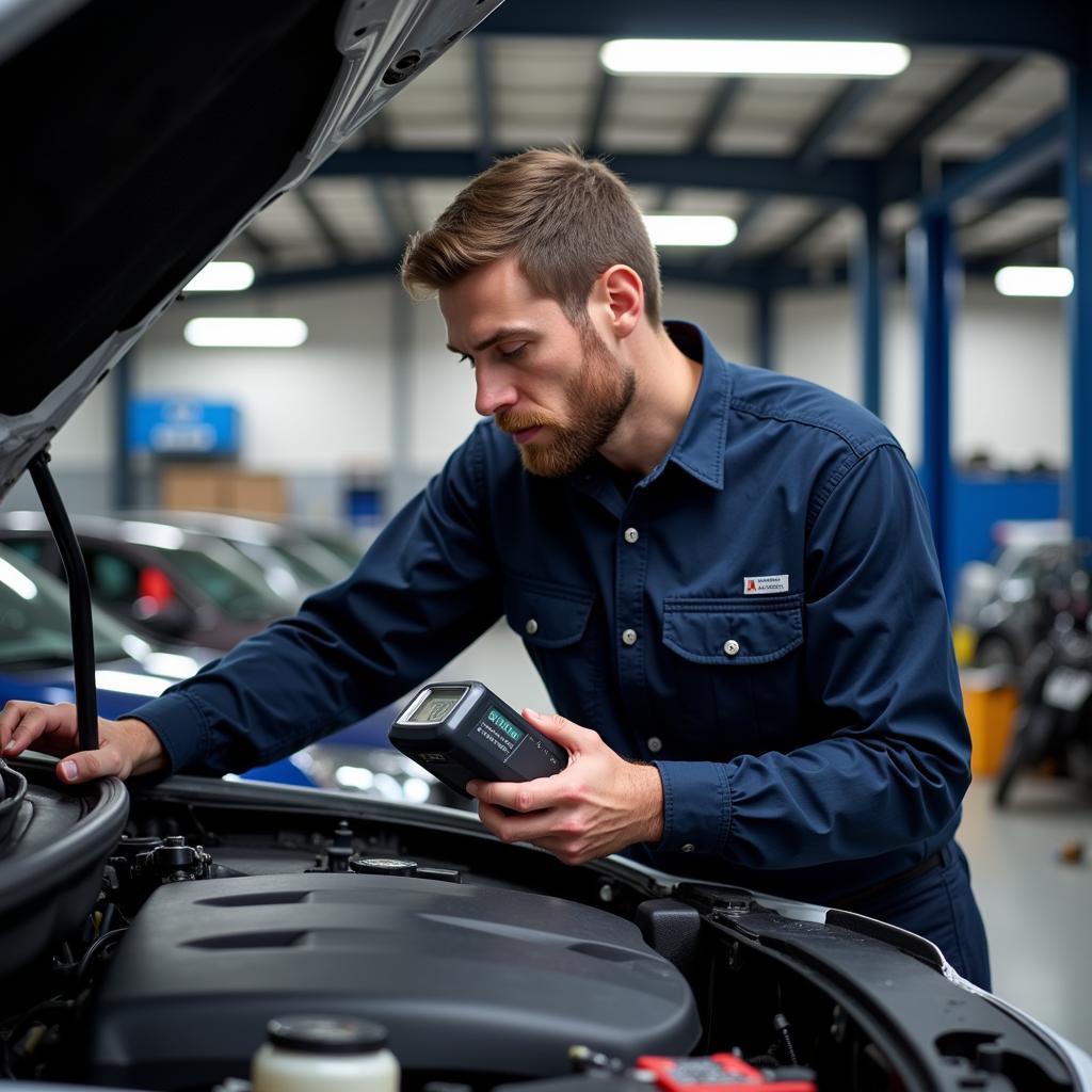 Car Mechanic Inspection