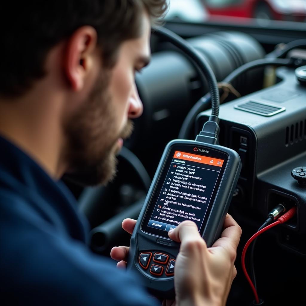 Car Diagnostic Scan