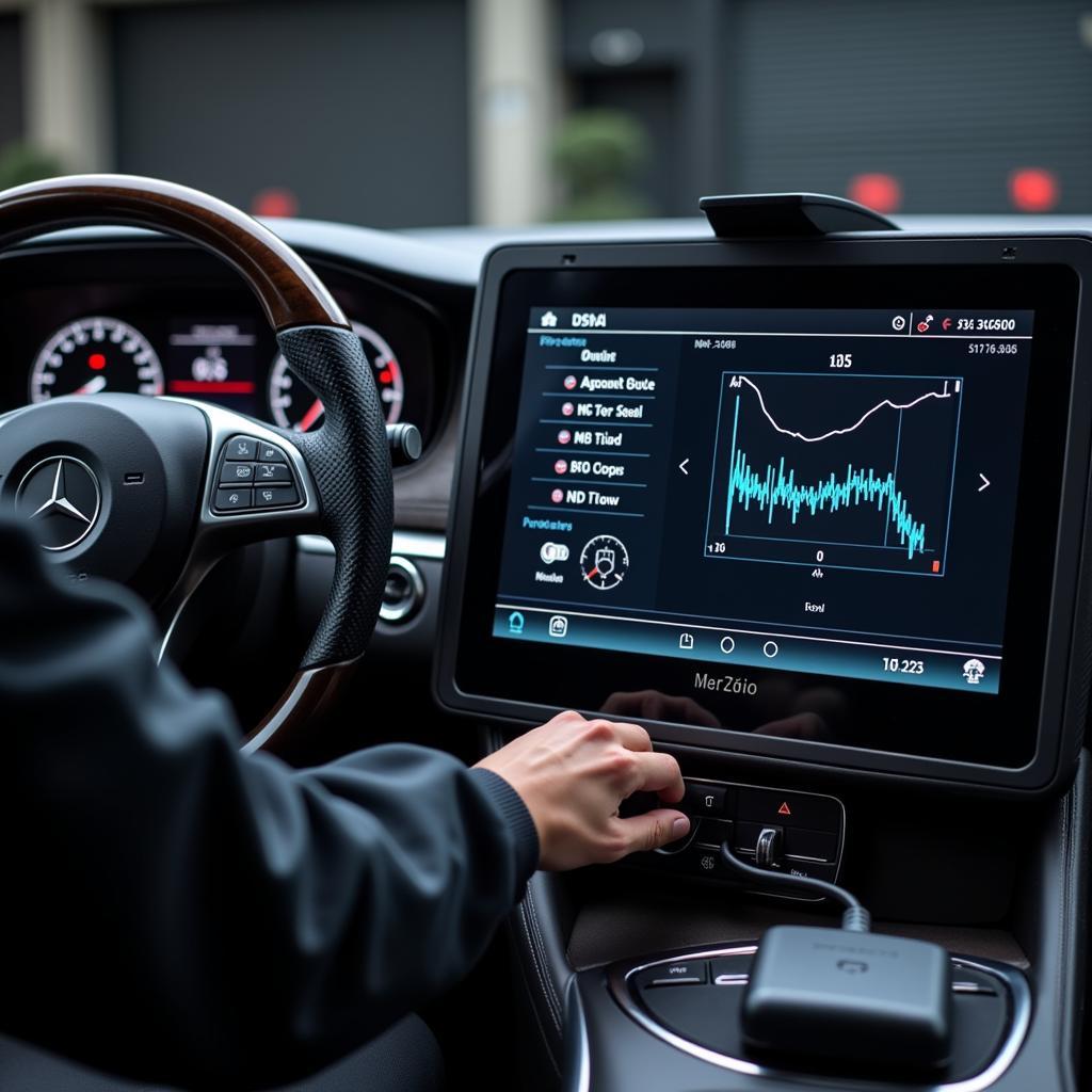 Mercedes Diagnostic Computer