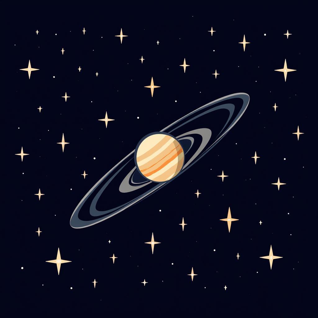 Mercury Retrograde Illustration