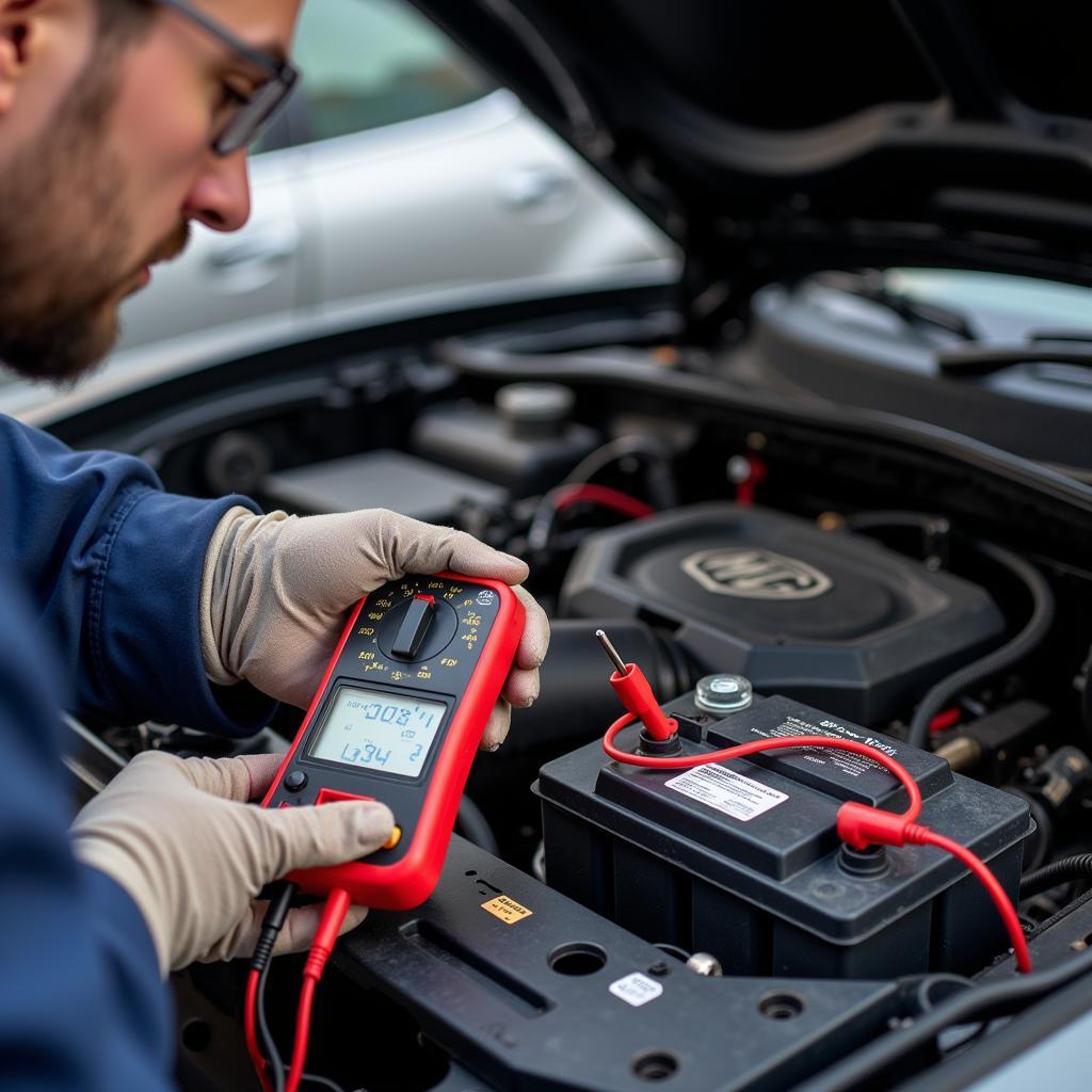 MG Car Battery Problems Troubleshooting Guide