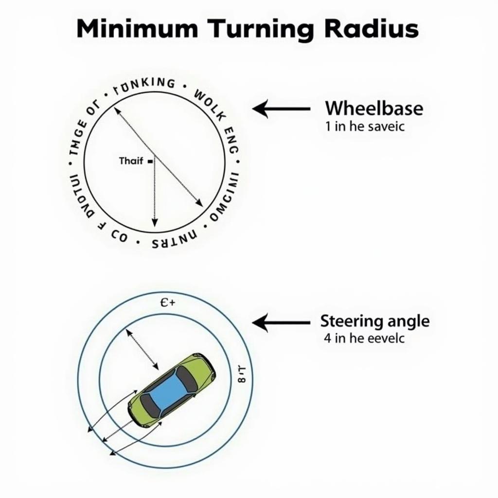 Minimum Turning Radius Calculation