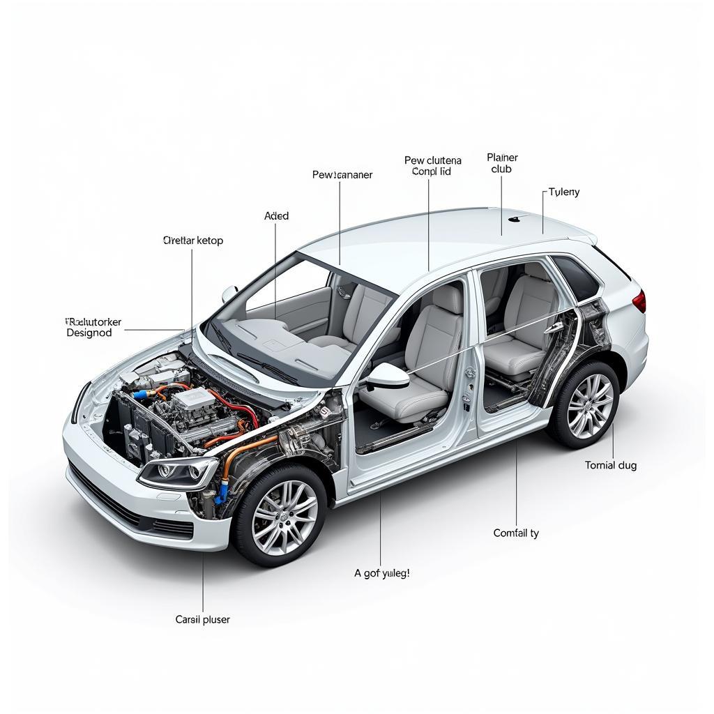 Modern Car AC System