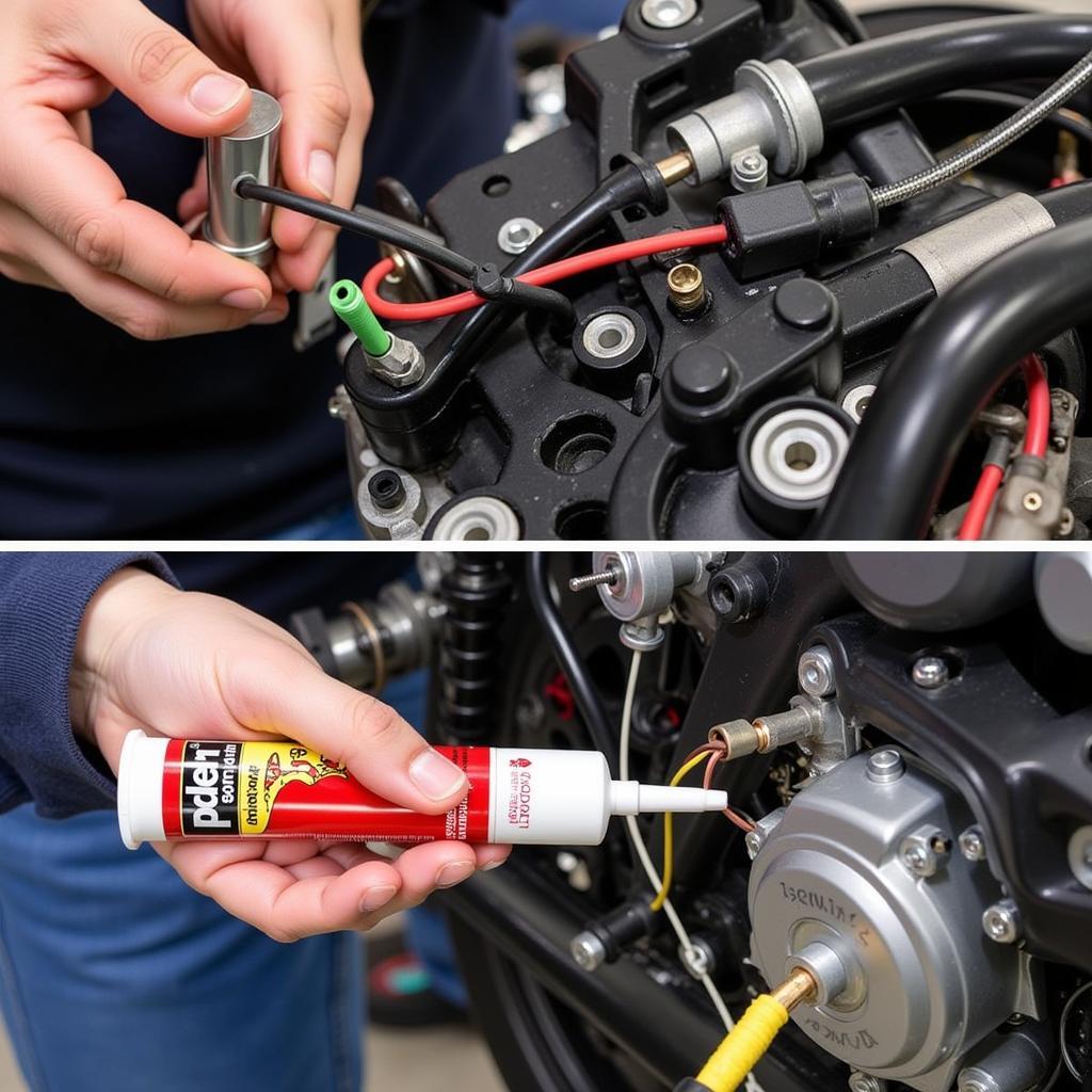 Maintaining a Motorcycle's Wiring Harness