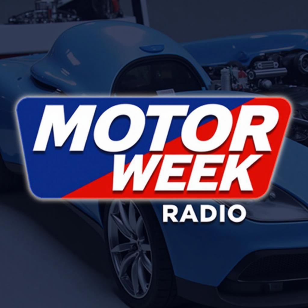 MotorWeek radio show logo