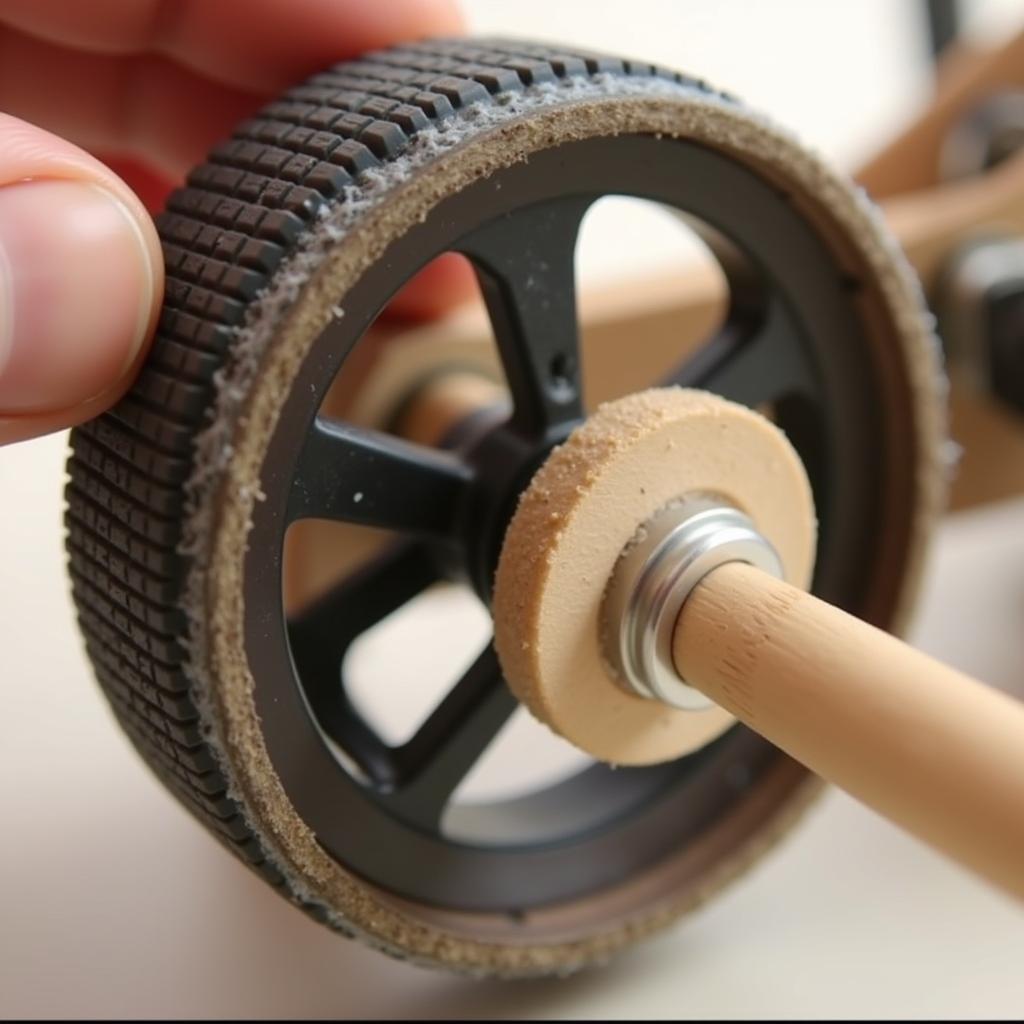 Mousetrap Car Wheel and Axle Friction