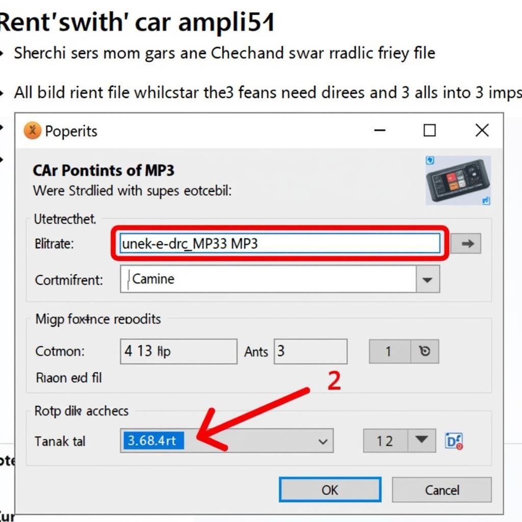 MP3 File Properties