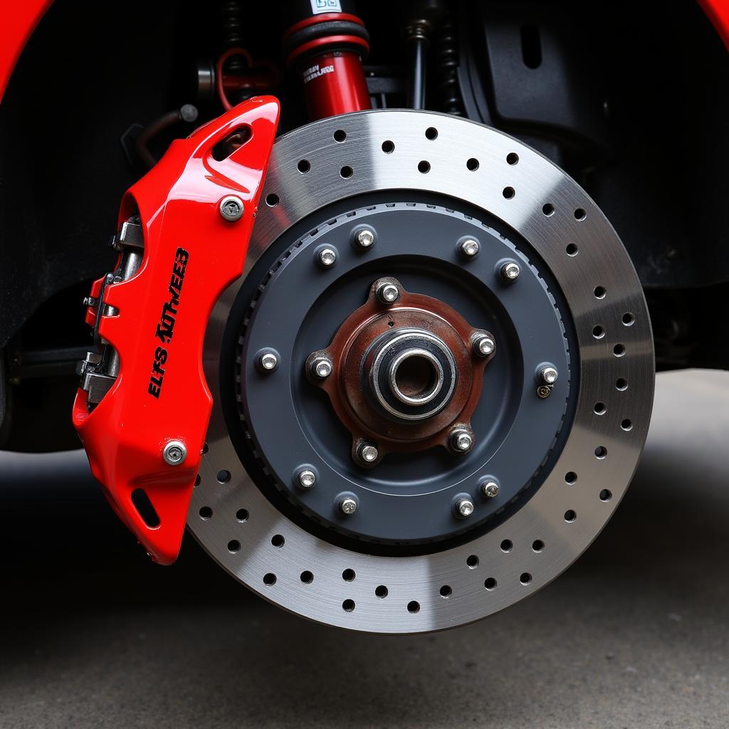 Muscle Car Brake System