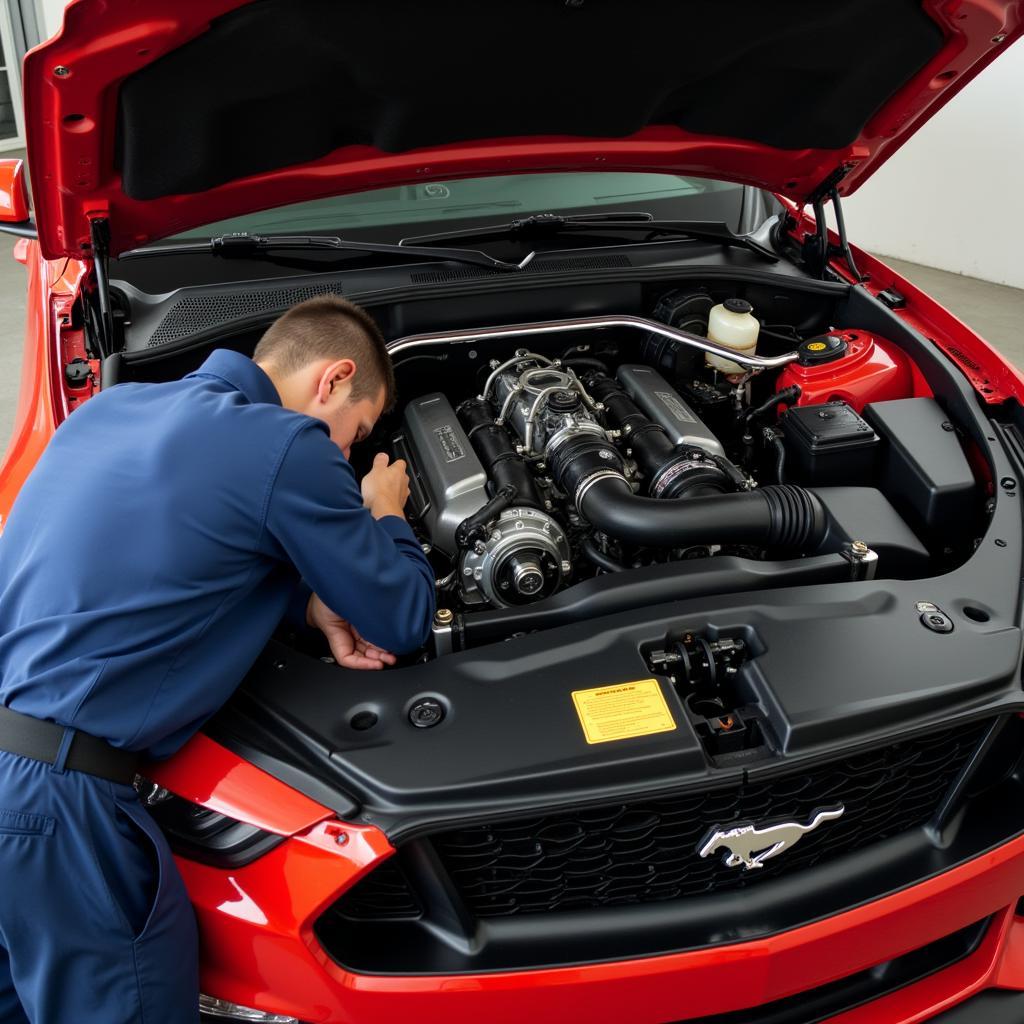 Mustang Engine Repair