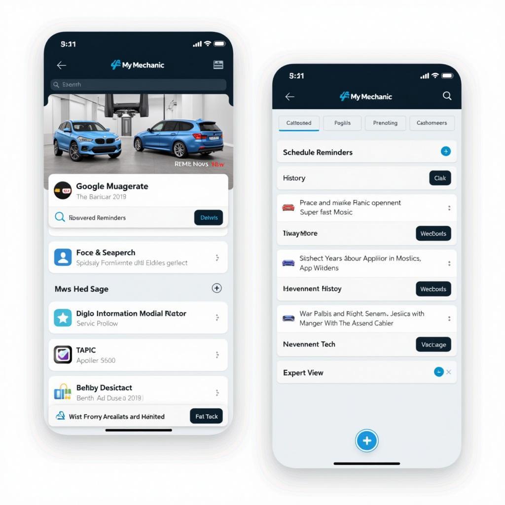 My Mechanic: Track your car's maintenance and find trusted professionals