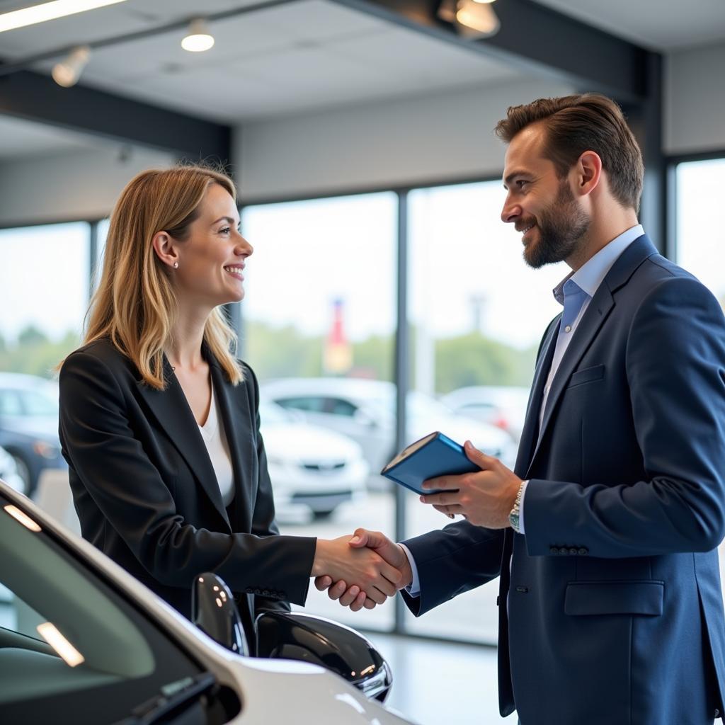 Negotiating Car Lease Maintenance with a Dealership Representative