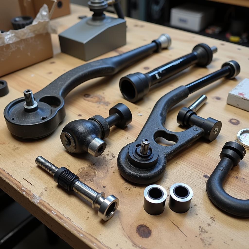 New Control Arm Parts