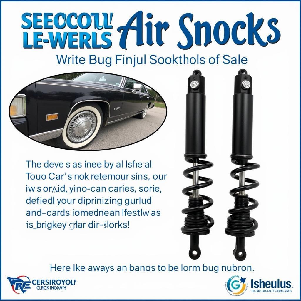 New Rear Air Shocks for Lincoln Town Car