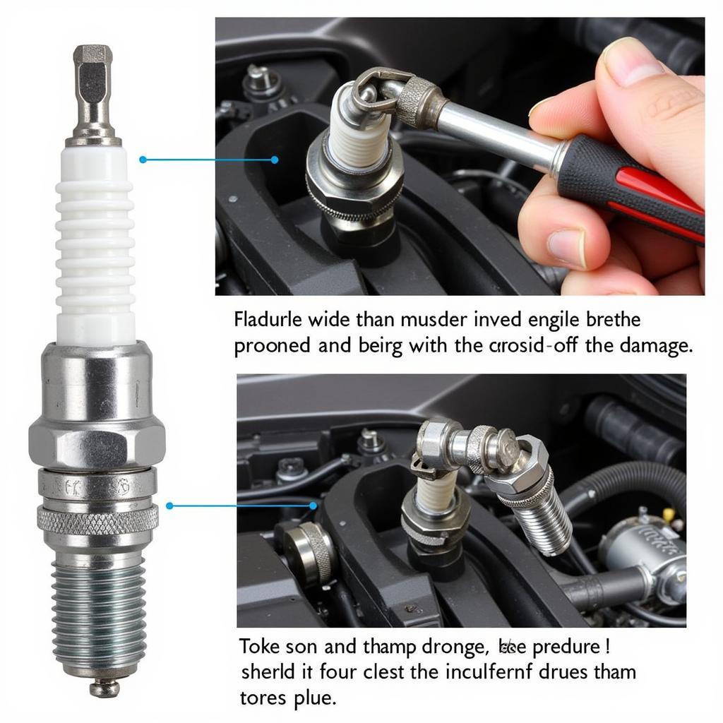 Installing a New Spark Plug