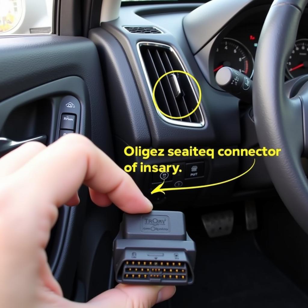 OBD-II Port Location