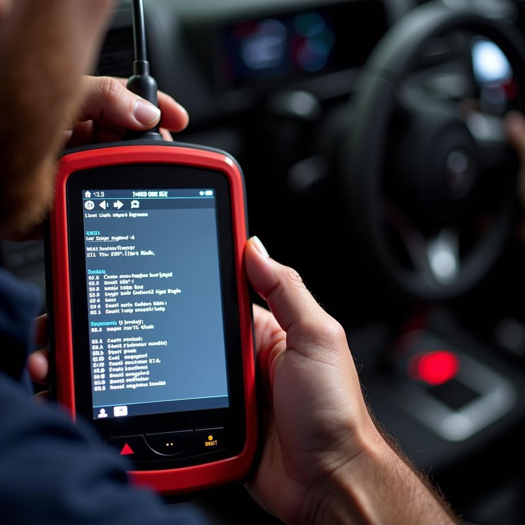 Using an OBD-II Scanner for Car Diagnostics