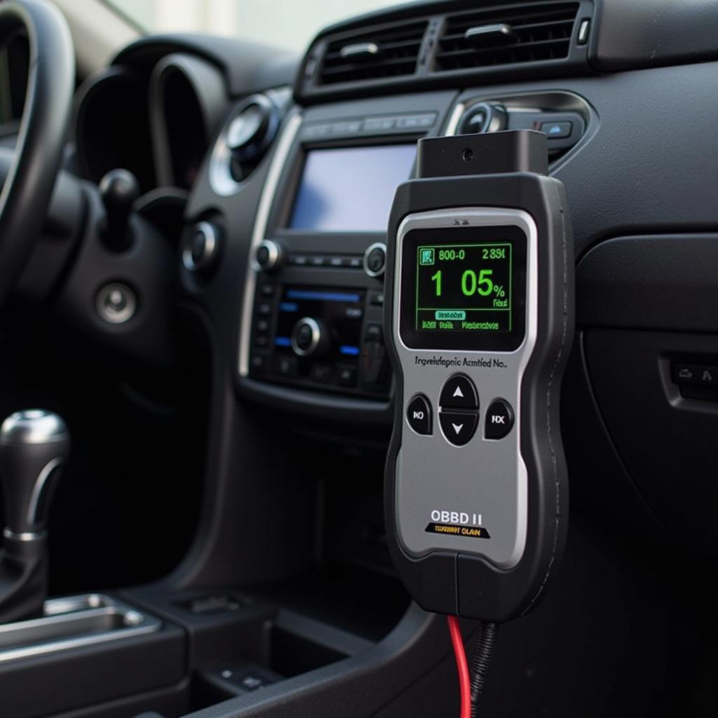 Using an OBD-II Scanner