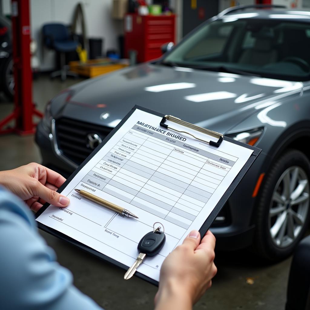 Getting Car Maintenance Records