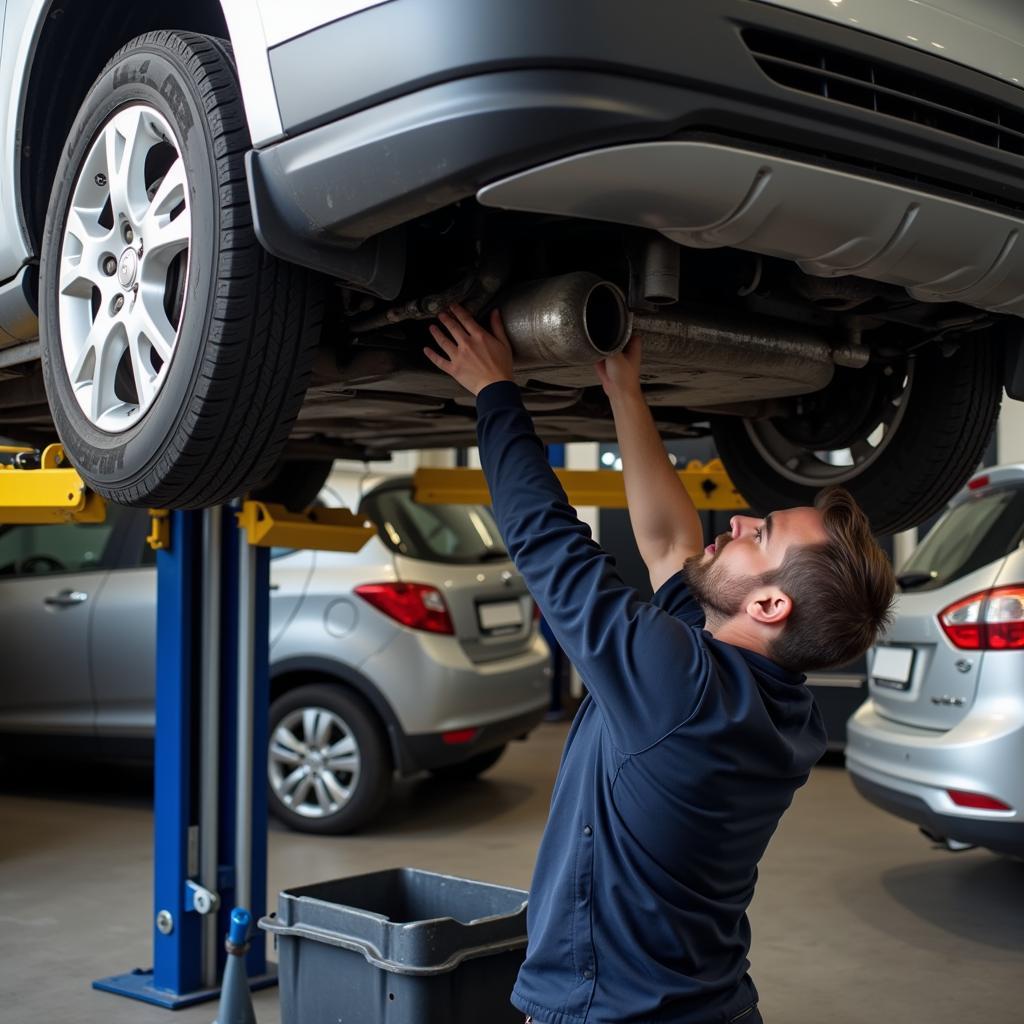 Car Oil Change