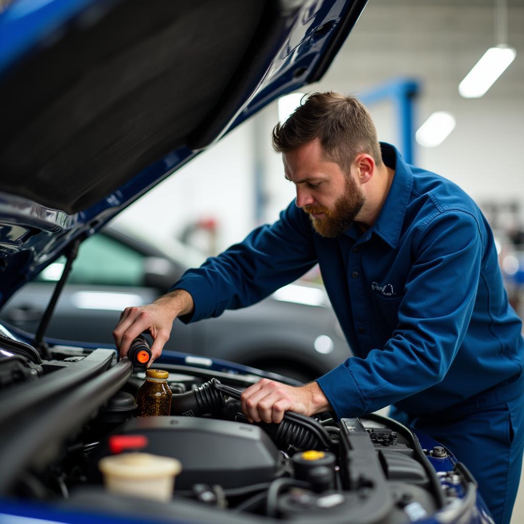 Oil Change in Baytown, TX