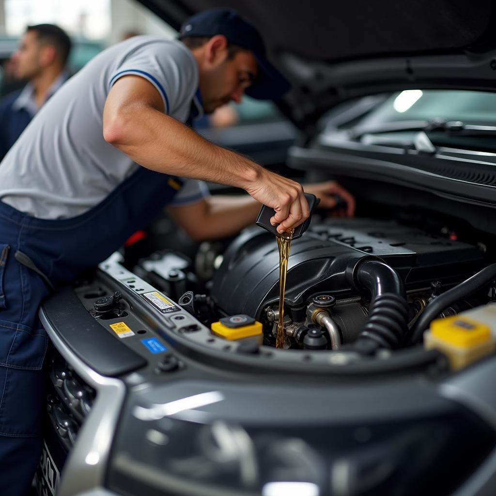 Oil Change in Brazil