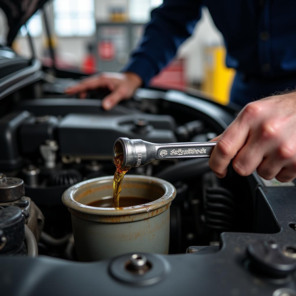 Oil Change: Essential for Engine Health