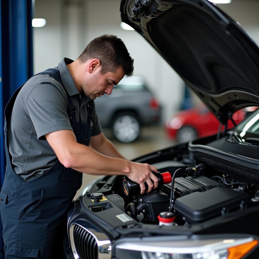 Changing your oil in Cleveland