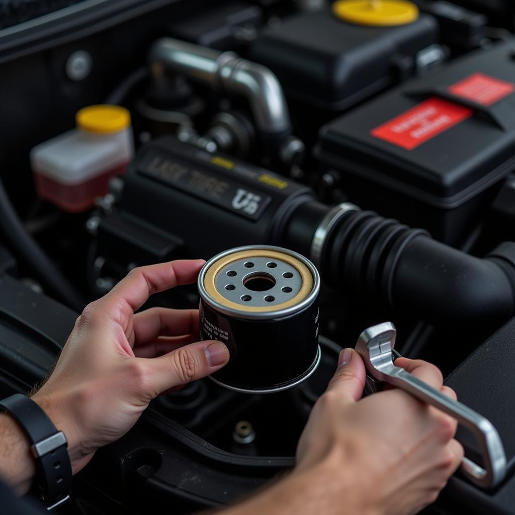 Car maintenance oil change essentials