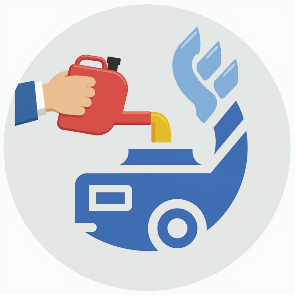 Oil change icon PNG