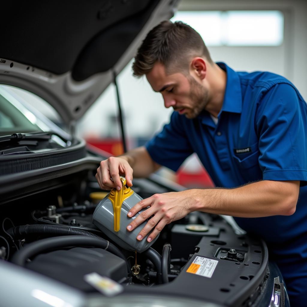 Oil Change Service