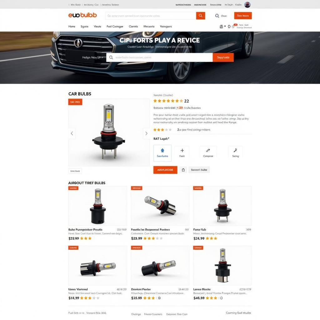 Buying Car Bulbs Online