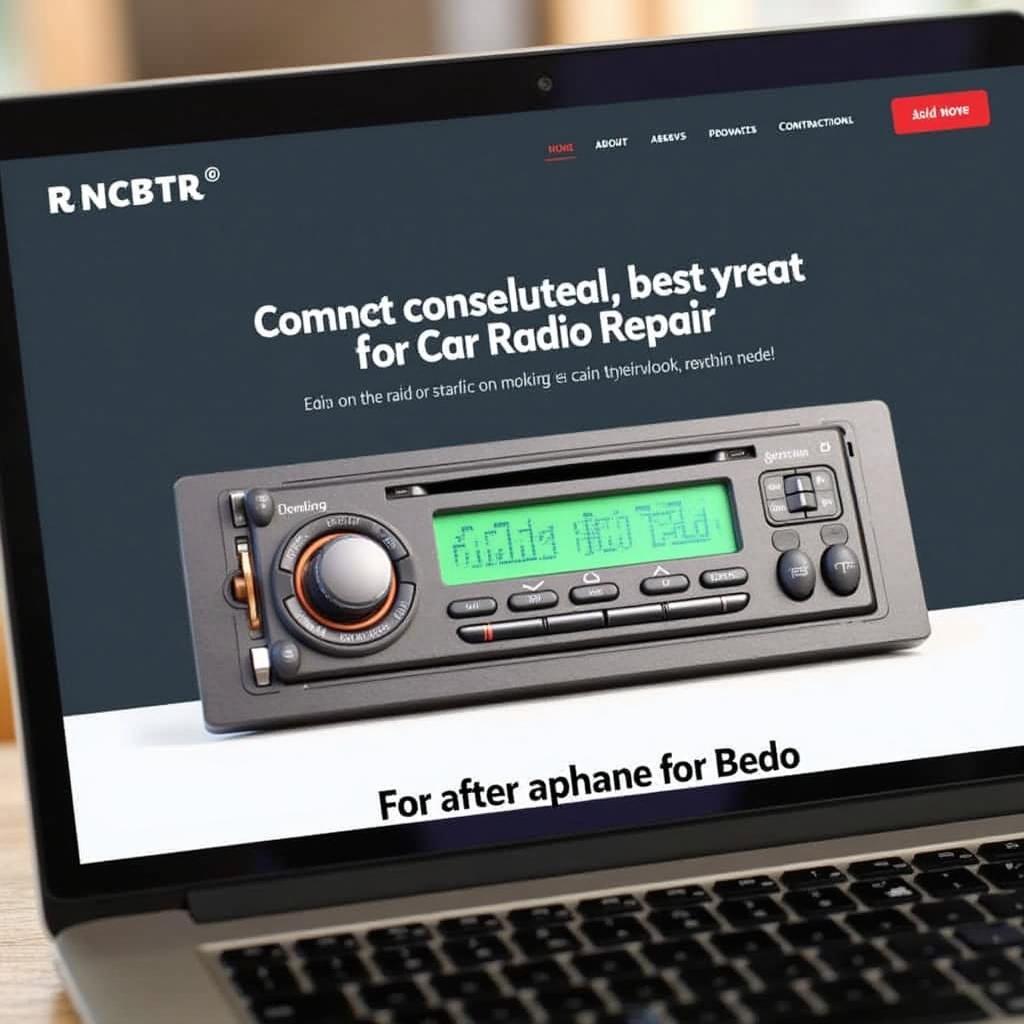 Online resources for car radio repair