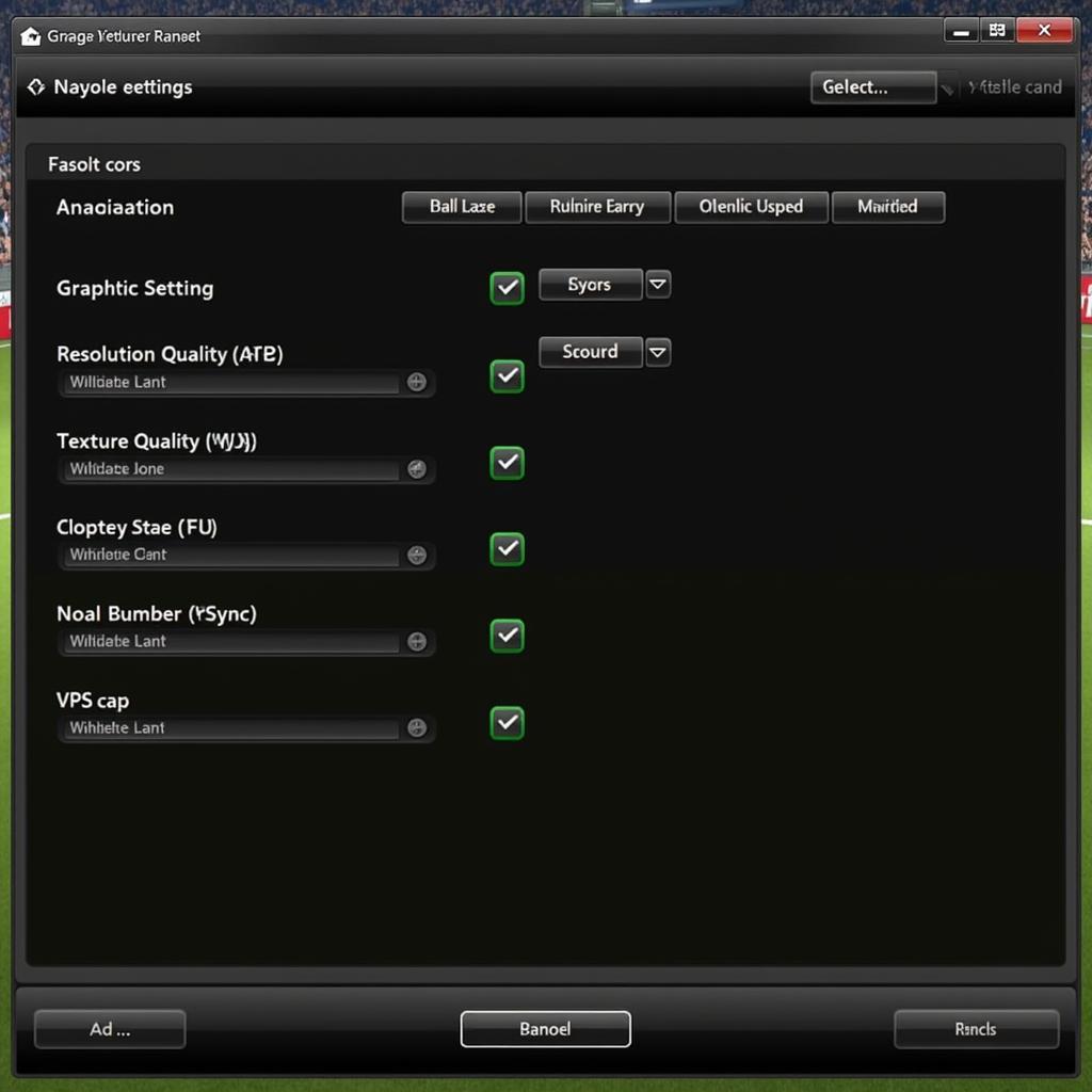 Optimizing PES 2013 Game Settings