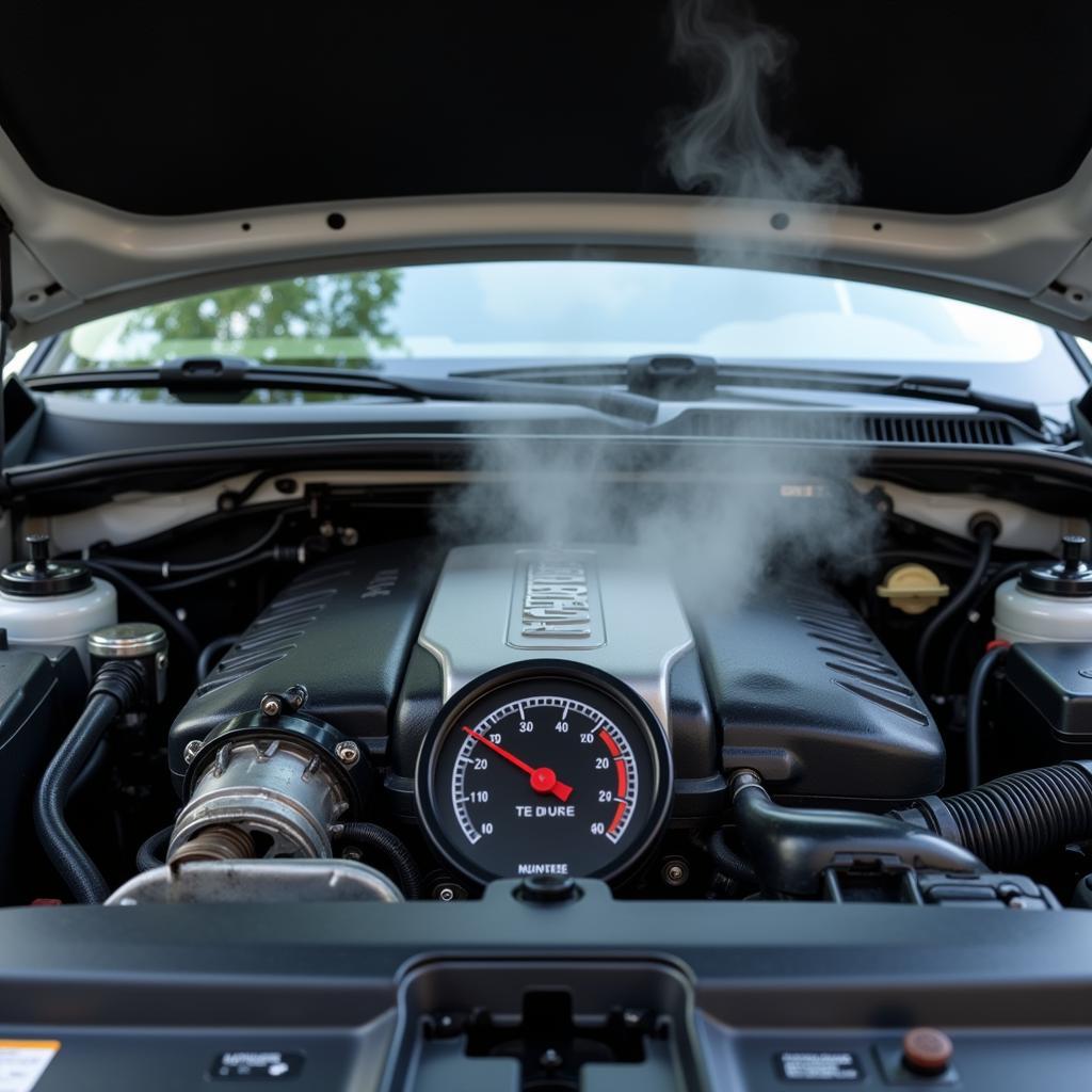 Overheating Car Engine in Summer