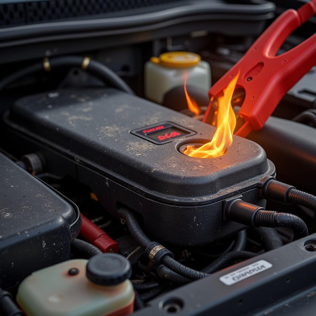 Car Jump Starter Overheating