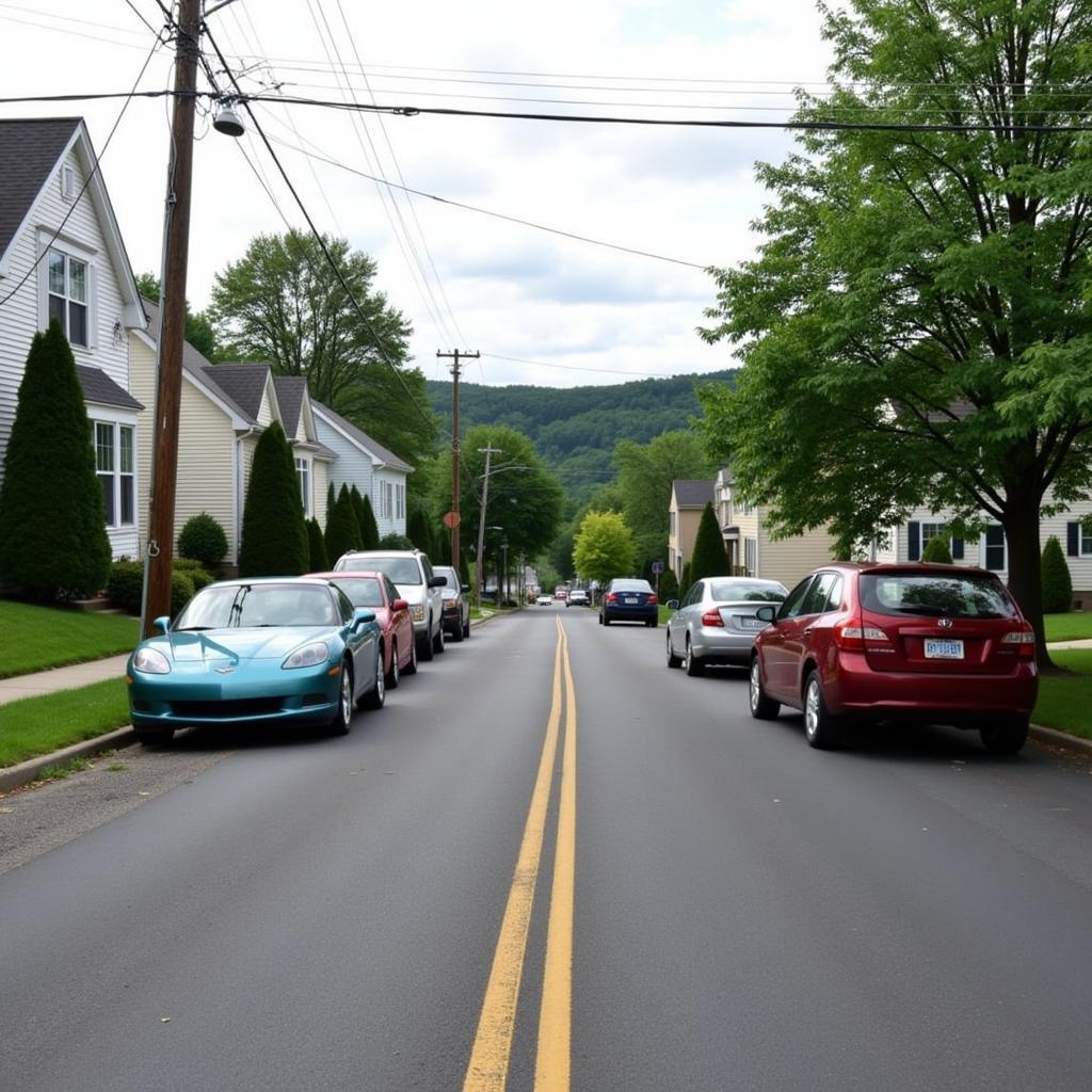 Pennsylvania Residential Street