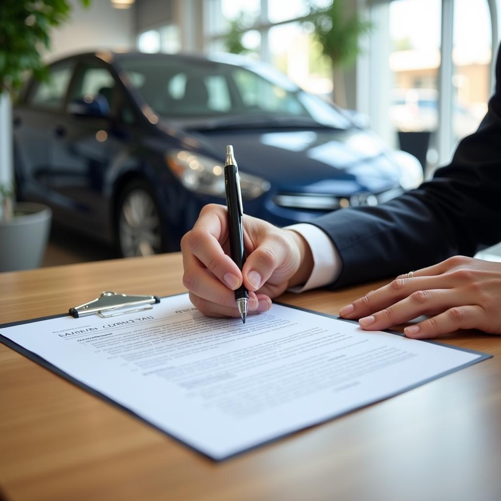 Personal Car Leasing with Maintenance