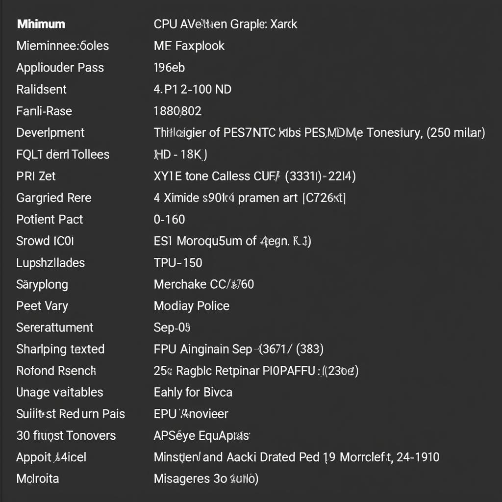 PES 2013 System Requirements