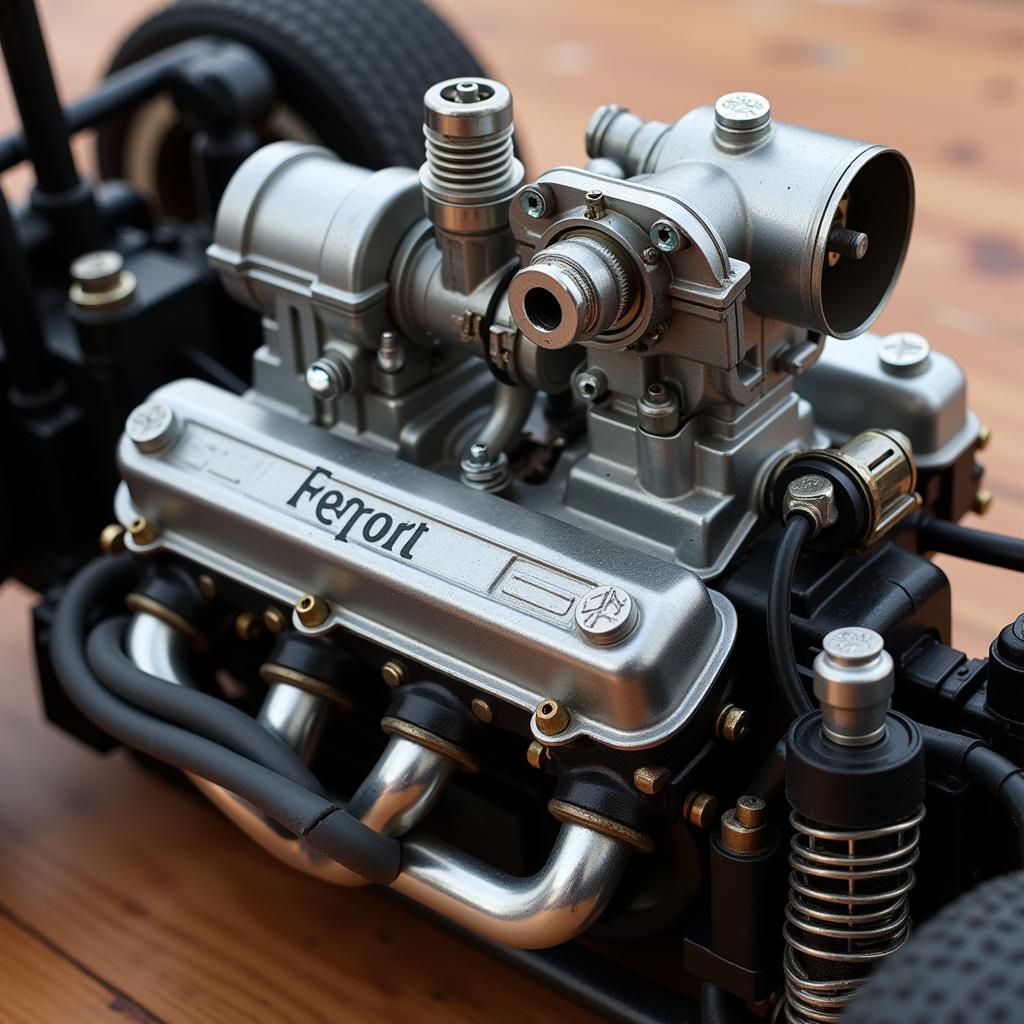 Petrol RC Car Engine