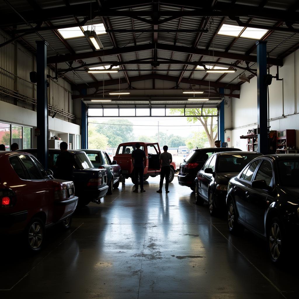 Philippine Auto Repair Shop